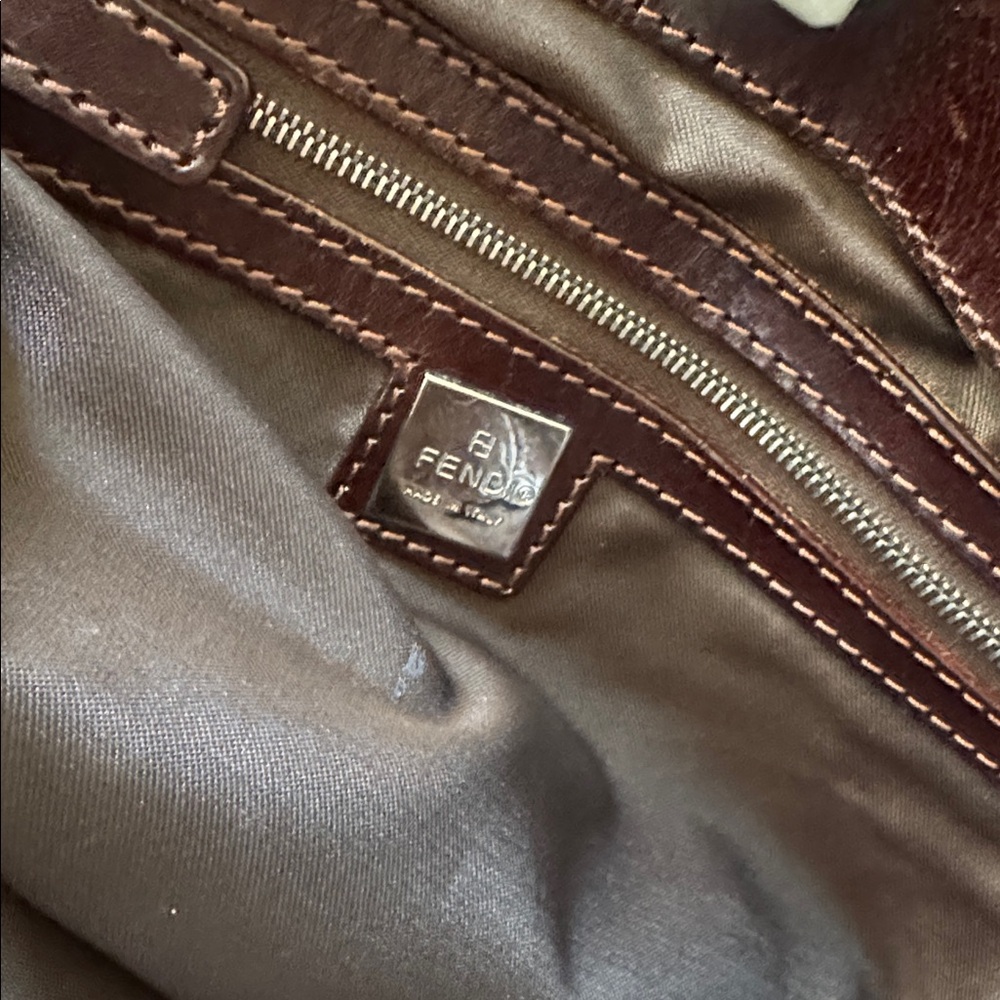 Fendi Zucca Monogram Shoulder Bag - Picture 10 of 17